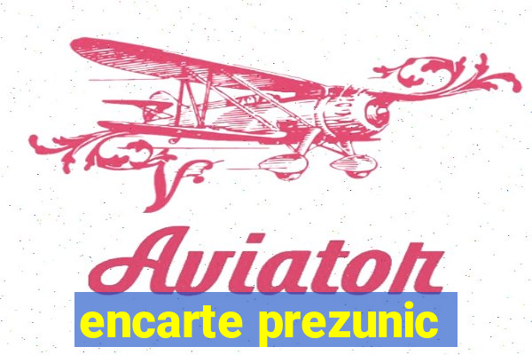 encarte prezunic